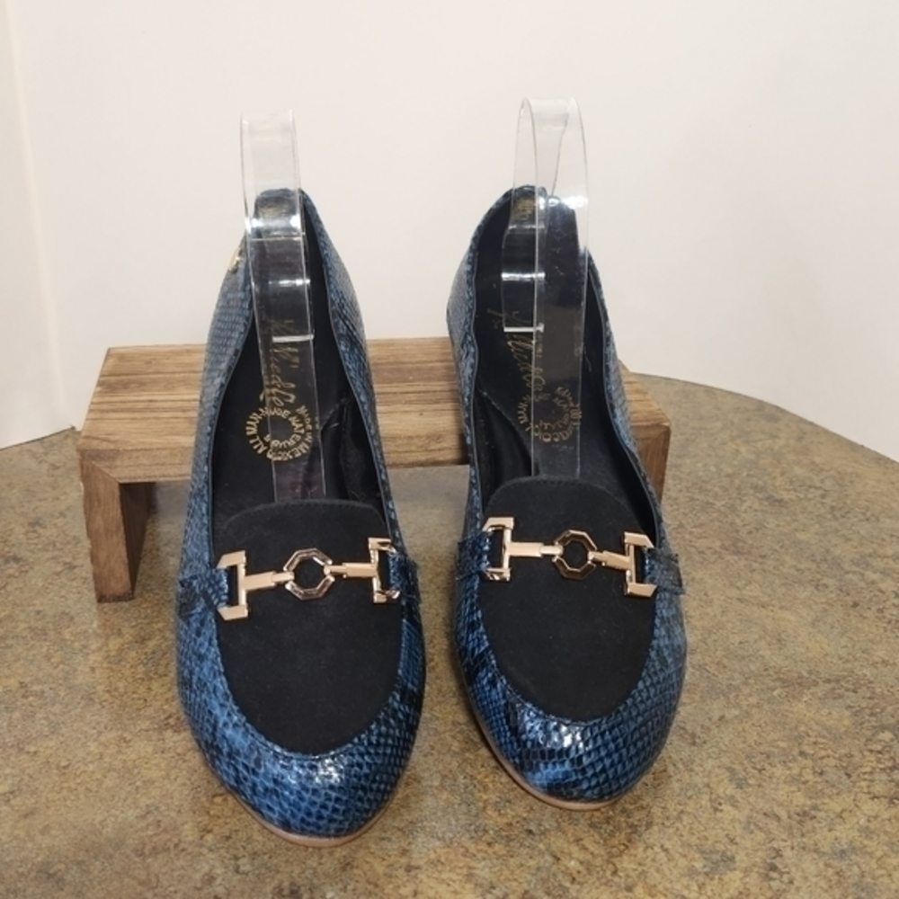 Kallie Vegan‎ cruelty free Ethically made 6.5 NWOT Snakeskin pattern